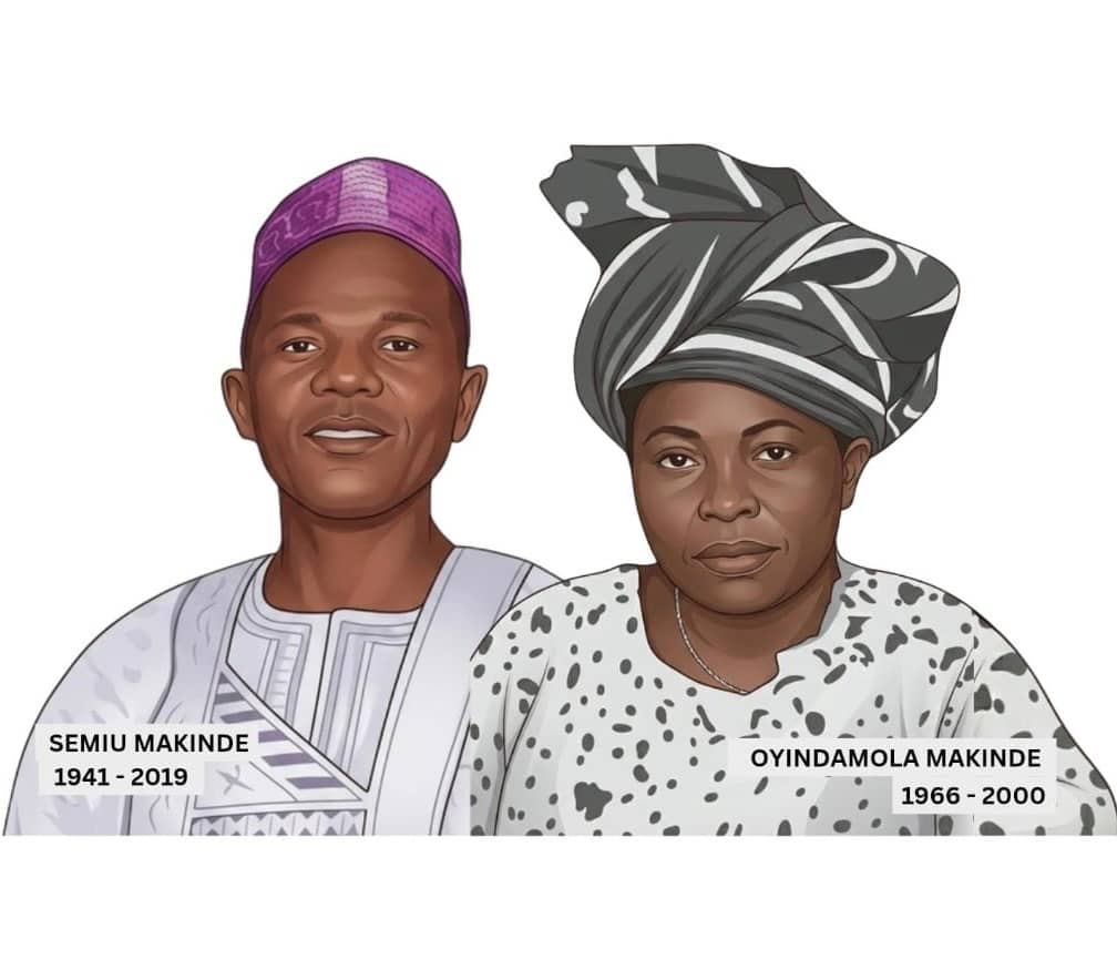 The parents whose sacrifice and values inspired the Foundation