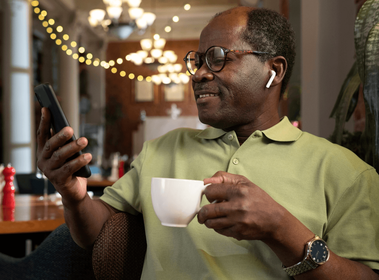 A retiree facing uncertainty